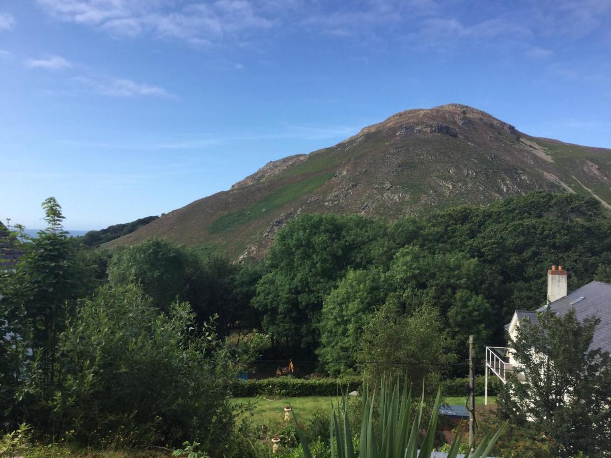 Woodbriar Bed and Breakfast Penmaen-mawr Exteriör bild