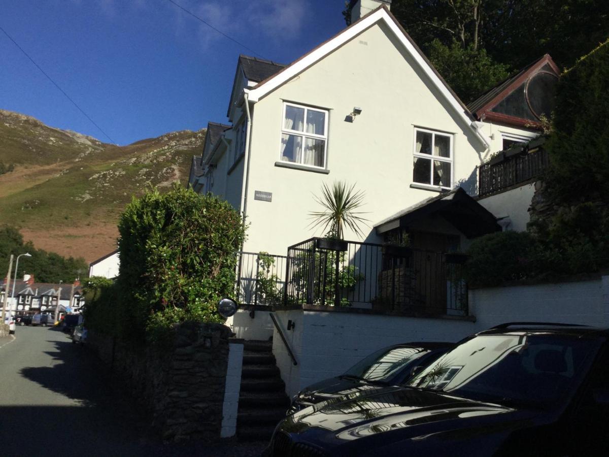 Woodbriar Bed and Breakfast Penmaen-mawr Exteriör bild