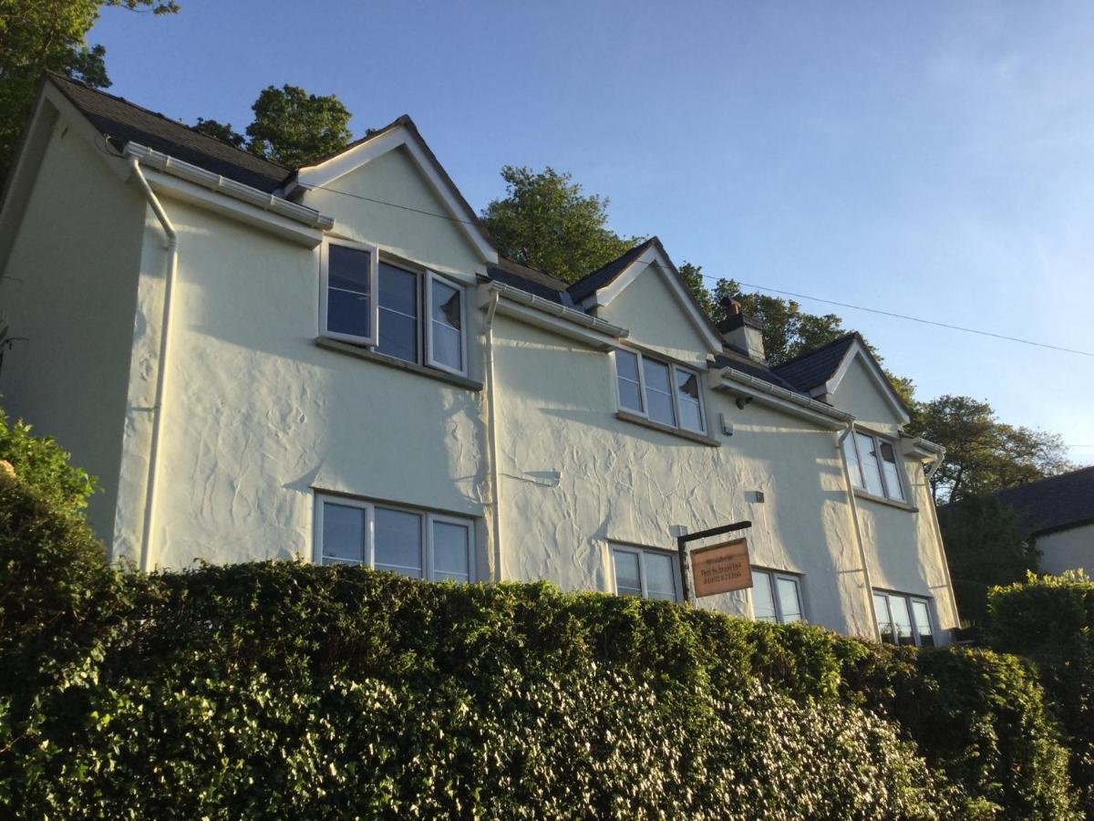 Woodbriar Bed and Breakfast Penmaen-mawr Exteriör bild
